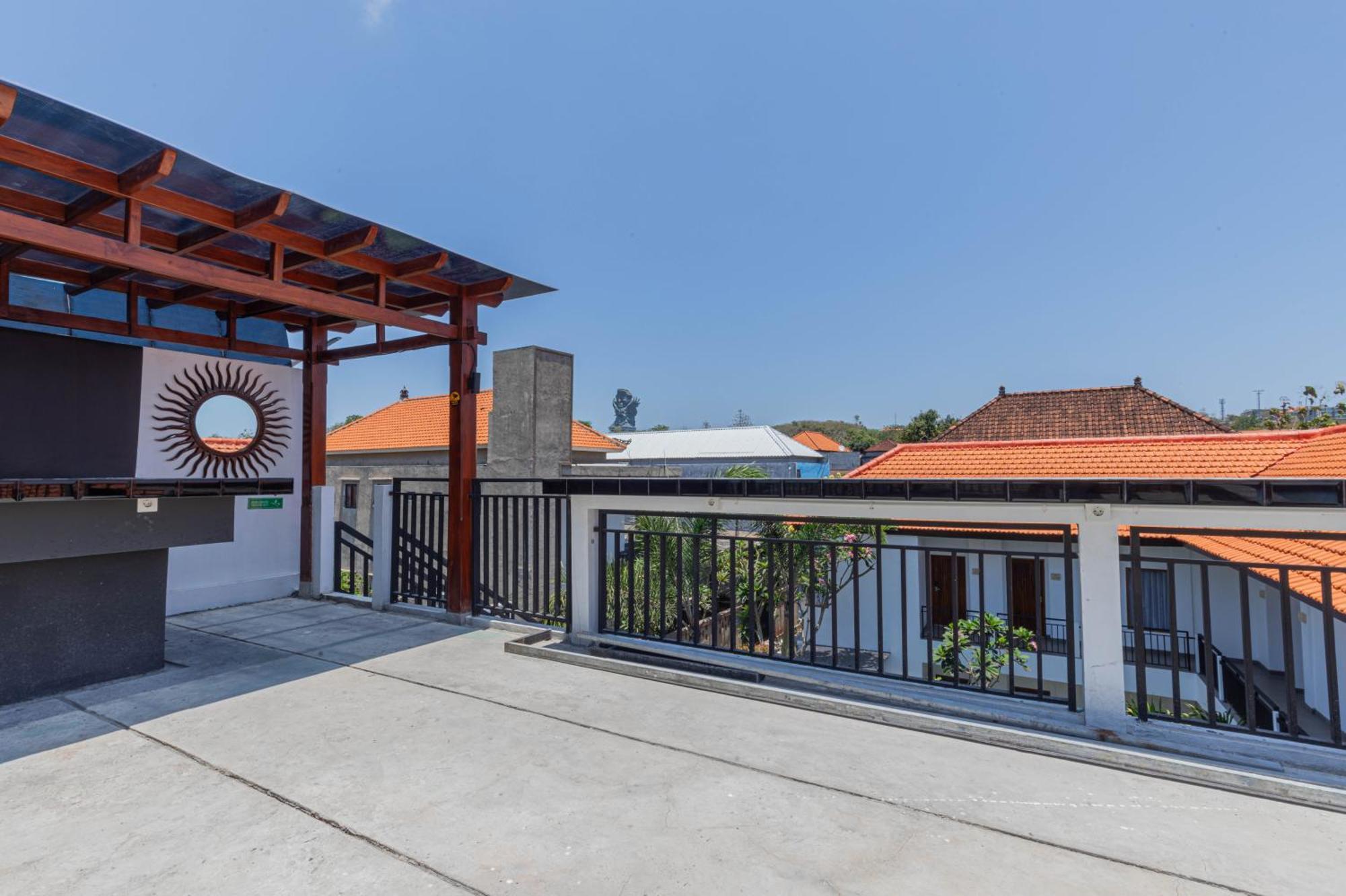 The Baliem Hotel 金巴兰 外观 照片