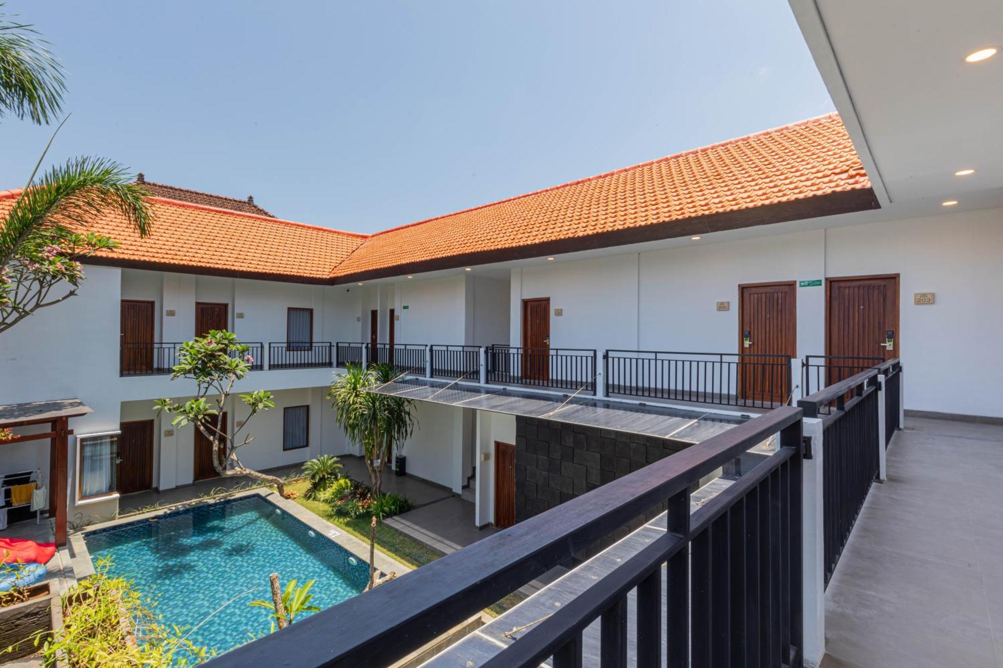 The Baliem Hotel 金巴兰 外观 照片