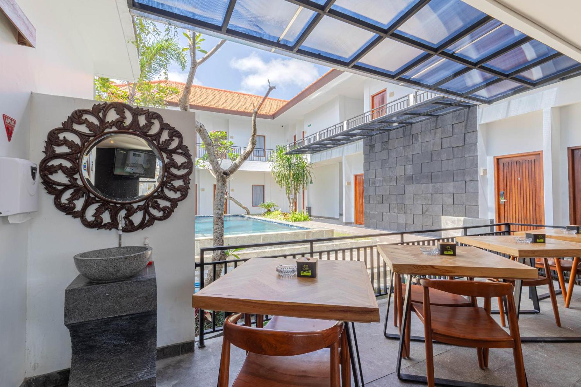 The Baliem Hotel 金巴兰 外观 照片
