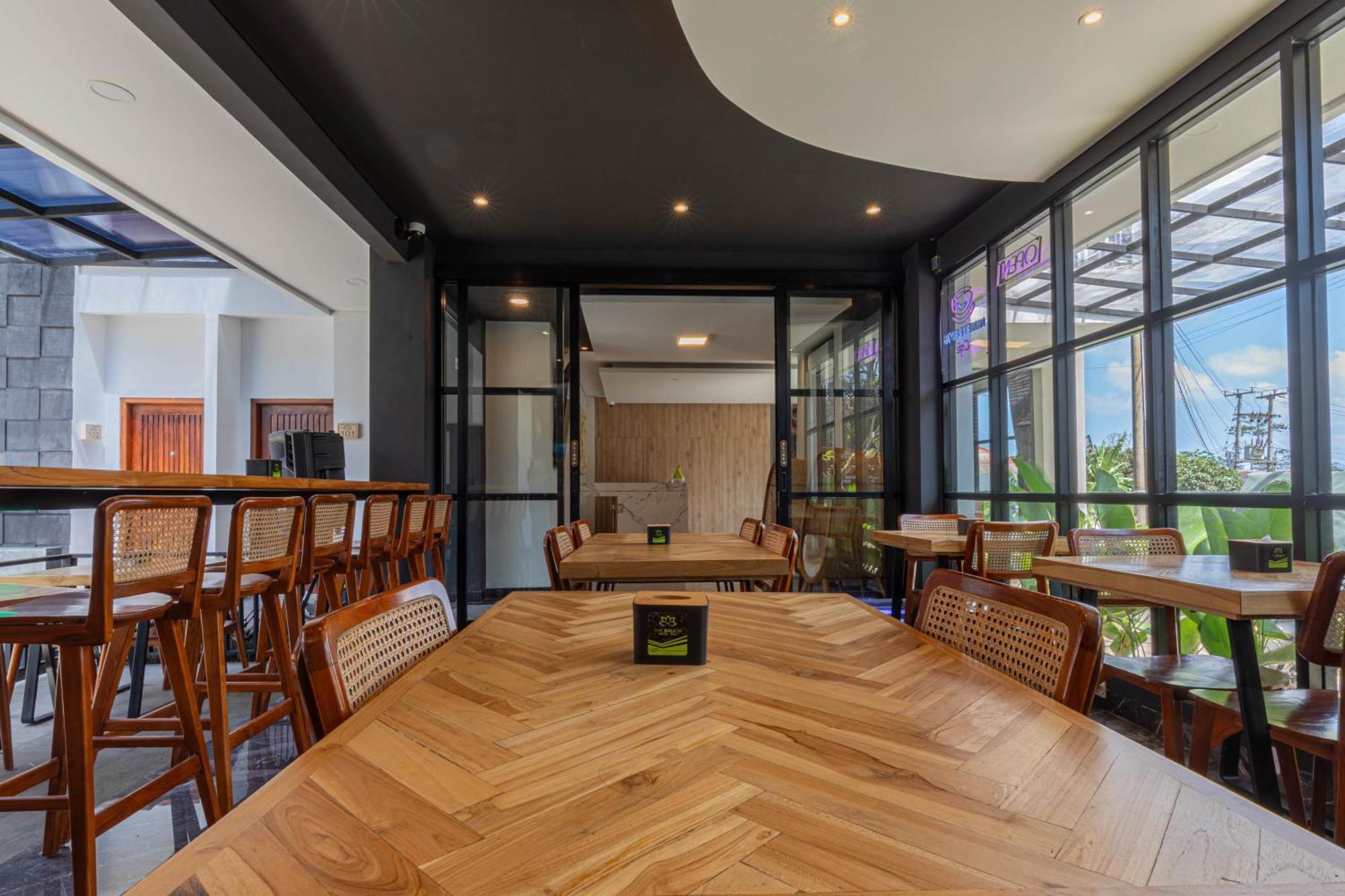 The Baliem Hotel 金巴兰 外观 照片
