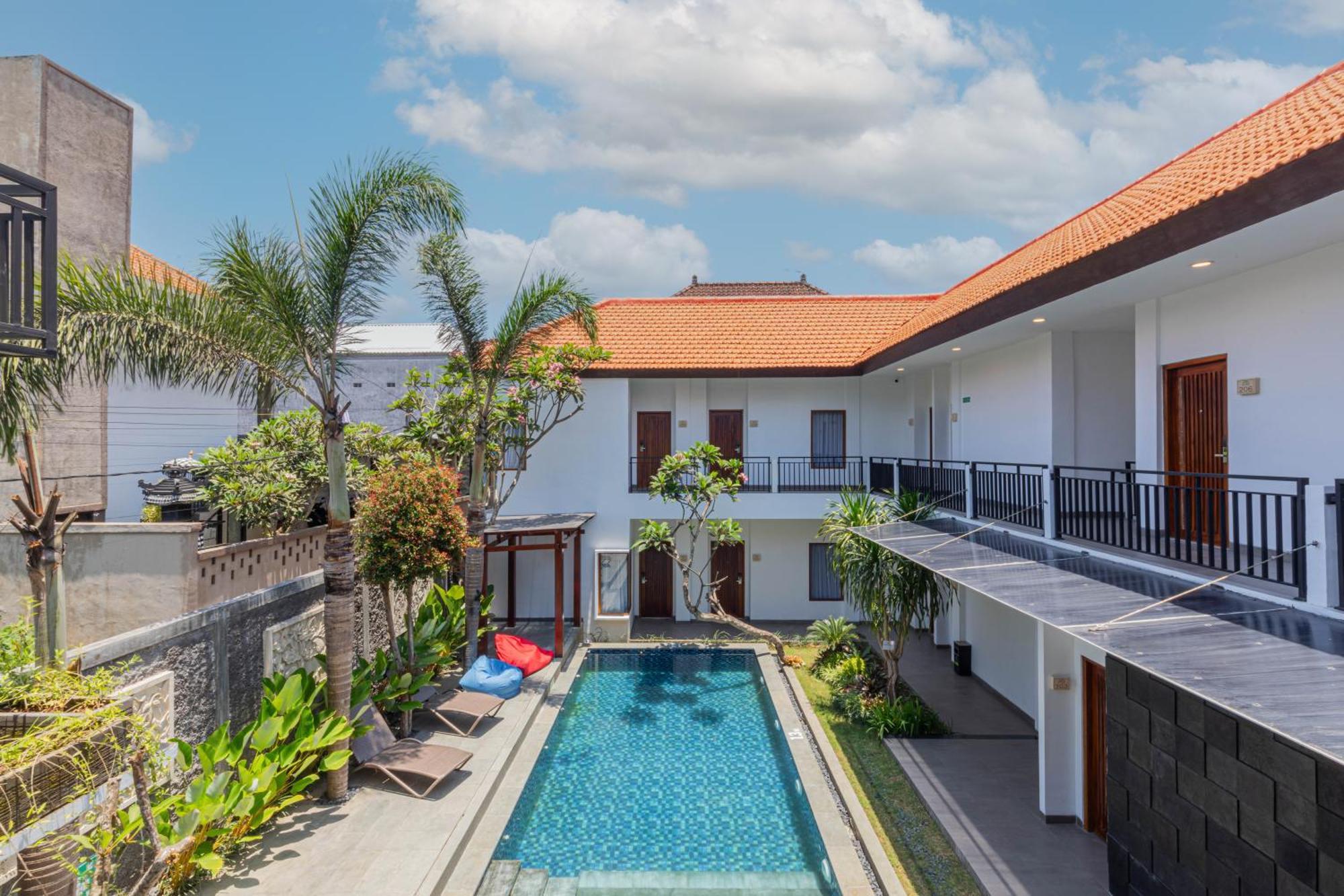 The Baliem Hotel 金巴兰 外观 照片