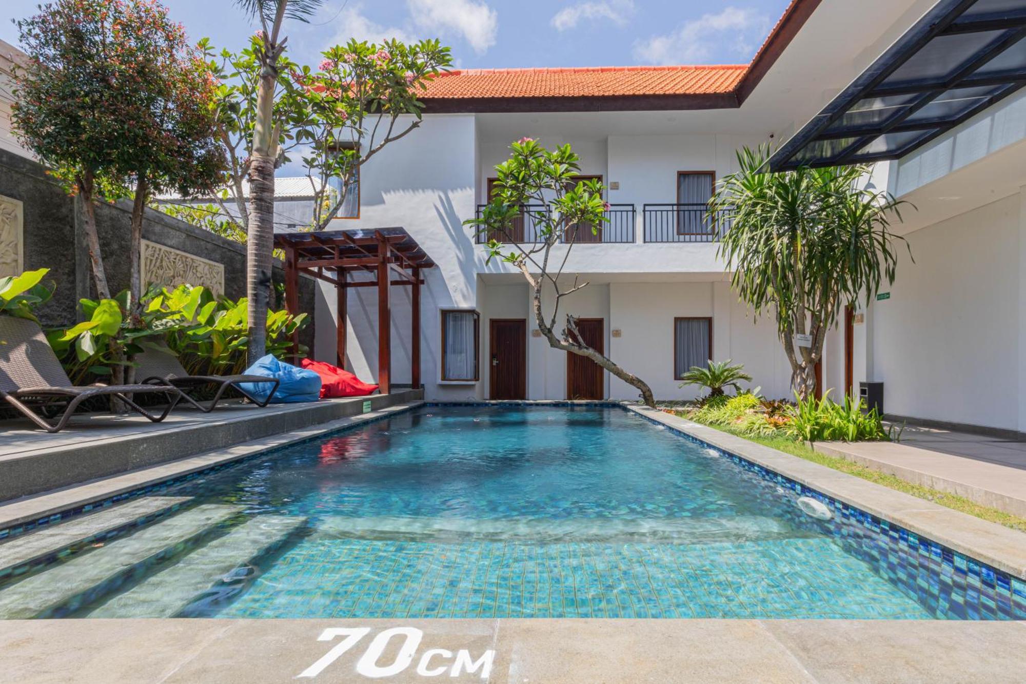 The Baliem Hotel 金巴兰 外观 照片