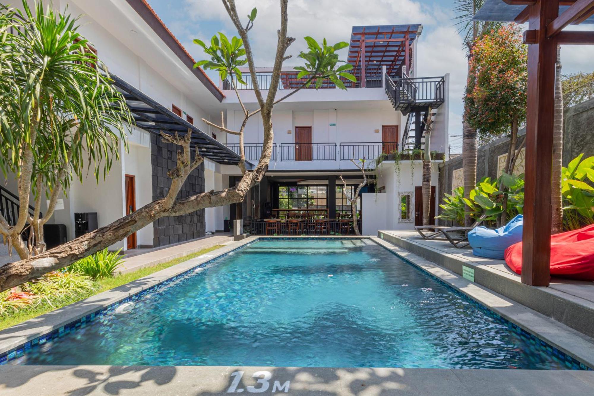 The Baliem Hotel 金巴兰 外观 照片