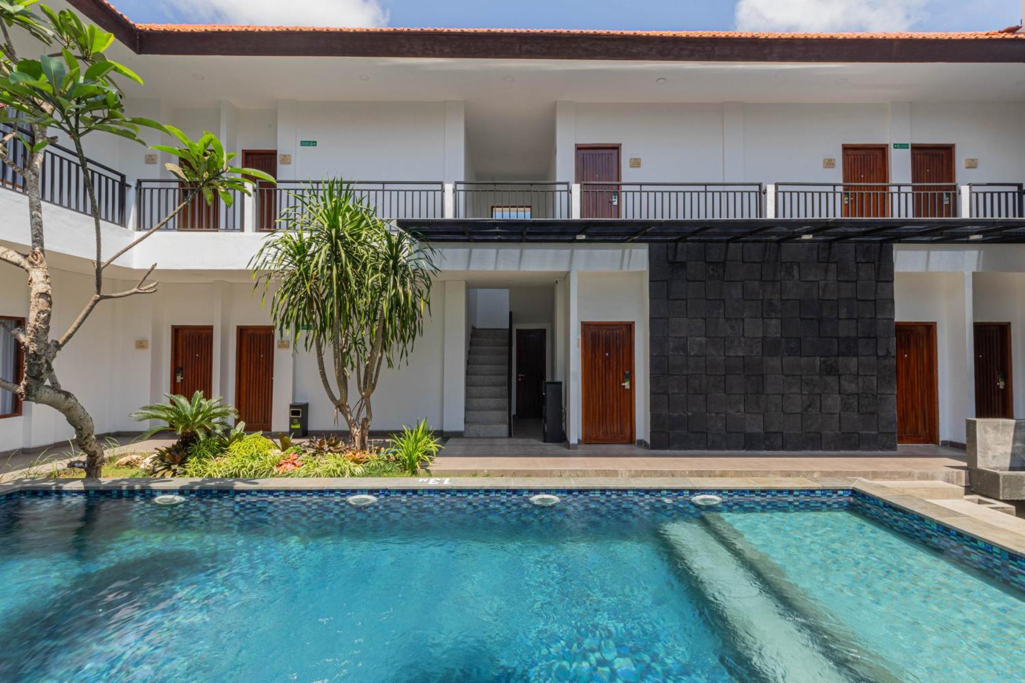 The Baliem Hotel 金巴兰 外观 照片