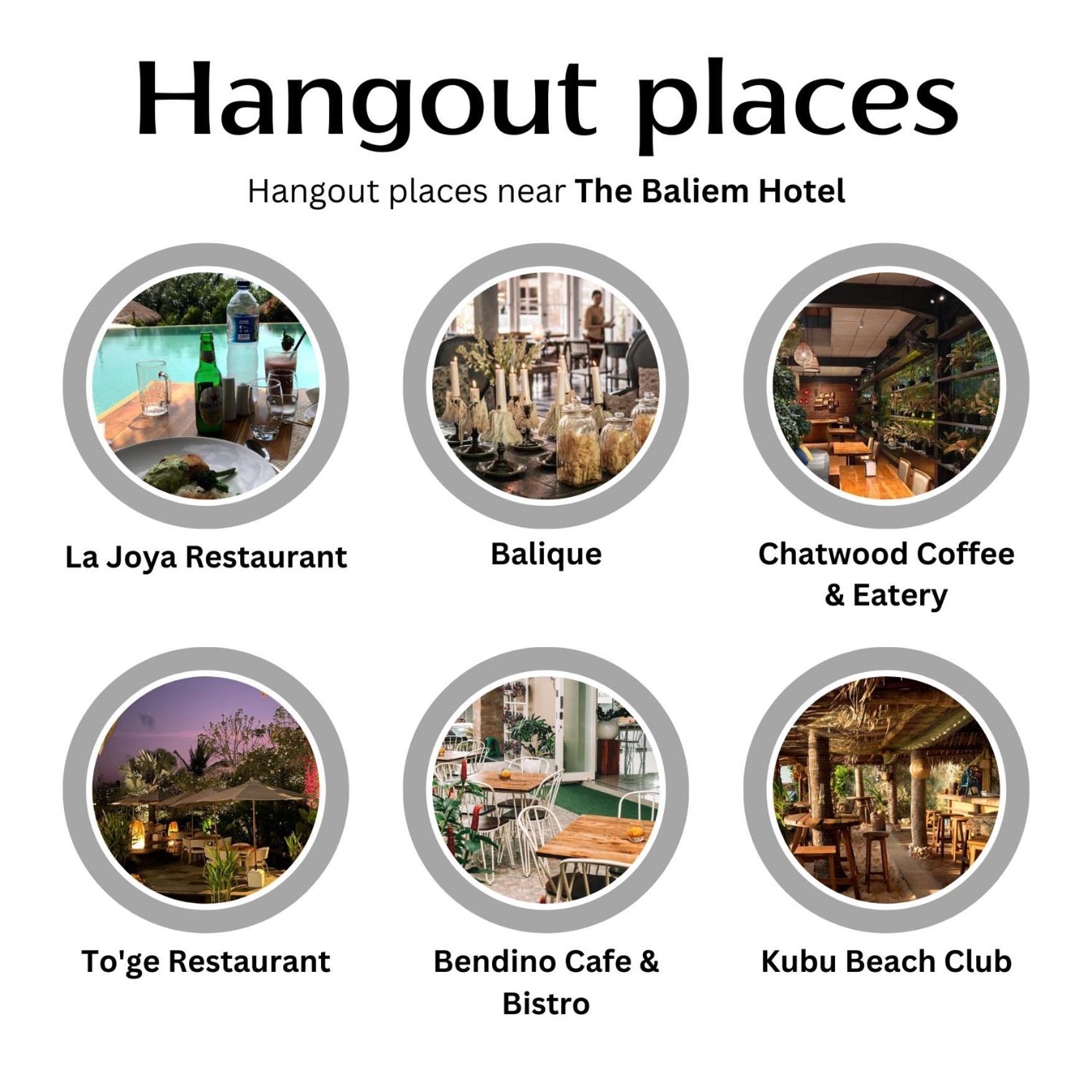 The Baliem Hotel 金巴兰 外观 照片